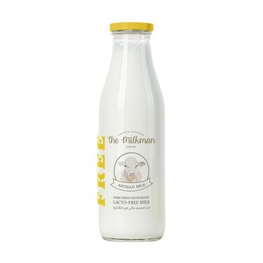 Milkman Skimmed Milk Lactose Free - 850ml