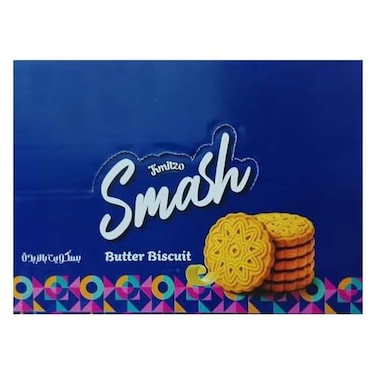 SMASH BUTTER BISCUIT 12*9P