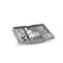 Bosch Series 4 Digital Dishwasher - 14 Place Persons - Stainless Steel - SMS46NI20V