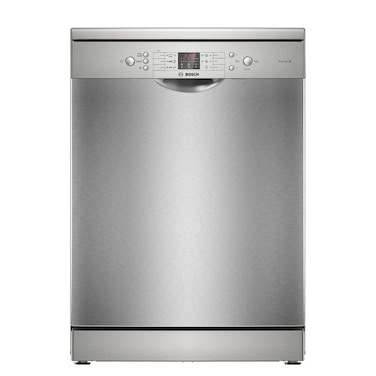 Bosch Series 4 Digital Dishwasher - 14 Place Persons - Stainless Steel - SMS46NI20V