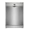 Bosch Series 4 Digital Dishwasher - 14 Place Persons - Stainless Steel - SMS46NI20V