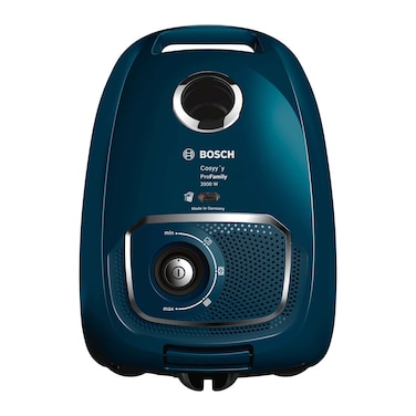 مكنسة كهربائية بوش سيريس 4 برو فاميلي 1800 وات - بترولي داكن - BGL41WFAMP