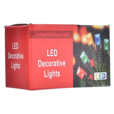Ramadan Decoration String Light - 100 Bulbs - 9 Meter