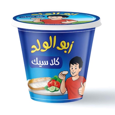 سبريد جبنة كريمي أبو الولد - 300 جم