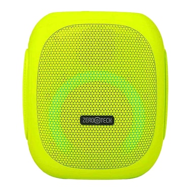 مكبر صوت زيروتك - أخضر ليموني - ZPCS-P35GN