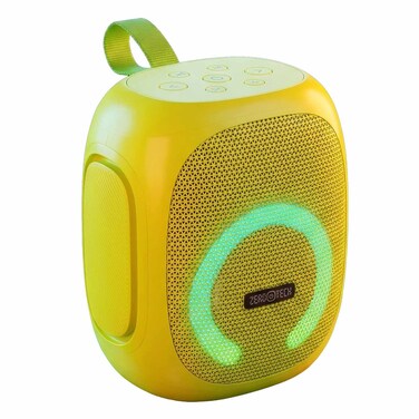 Zero Tech Speaker Bass - Lime Green - ZPCS-P35GN