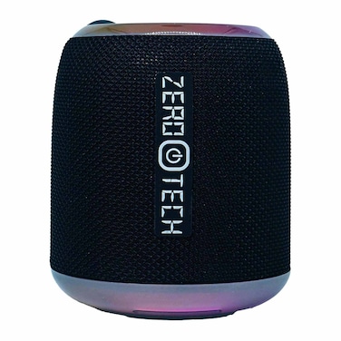 مكبر صوت زيروتك مينى ار جى بى - اسود - ZPCS-P225BK