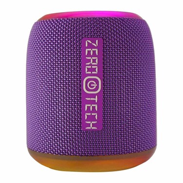 مكبر صوت زيروتك مينى ار جى بى - بنفسجي - ZPCS-P225PE