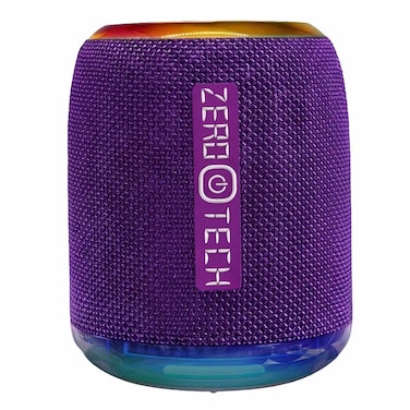 Zero Tech Mini Speaker RGB - Purple - ZPCS-P225PE