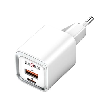 شاحن زيرو تك سريع ثنائي الوضع 20 واط - ZPCCH-2018