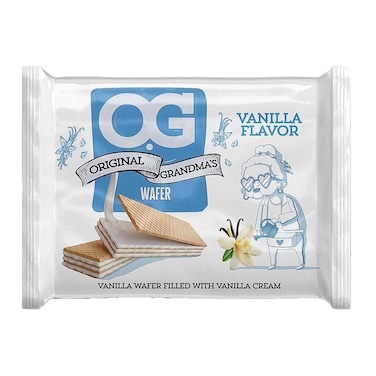 OG Wafer Vanilla - 6 Pieces