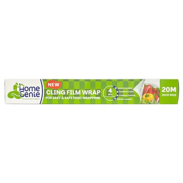 Home Genie Cling Film - 20m x 30cm
