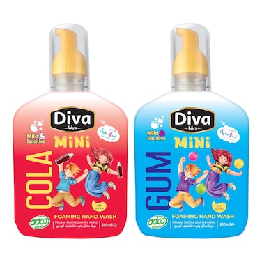 Diva Cola Foaming Hand Wash - 480 ml