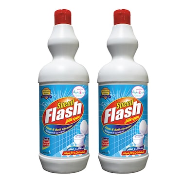 منظف الأرضيات والحمام سبيد فلاش - 900 جم - عبوتين