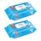 Hygiene Cool Water Wet Wipes - 80 Wipes - 2 Pieces