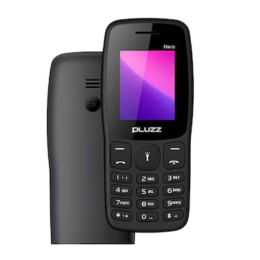 موبايل بلز هيرو - شاشة 1.77 بوصة ثنائي الشريحة بشبكة الجيل الثاني - أسود