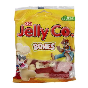 Jelly Co Bone Candy - 75 gm