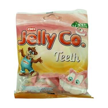 Jelly Co Teeth Candy - 75 gm