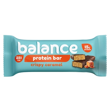 بروتين بار بالانس بالكراميل المقرمش - 70 جرام