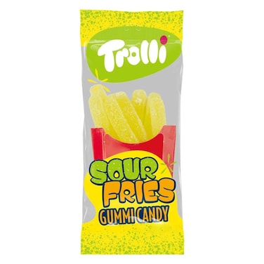 حلوى ترولي فرايز الحامضة - 22 جرام