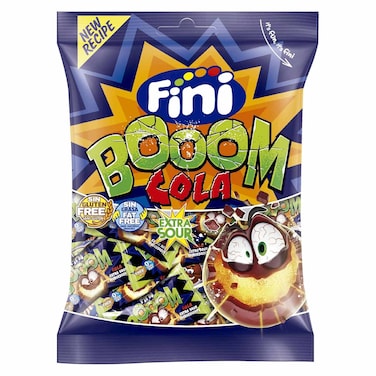 حلوى فيني بوم كولا - 80 جرام