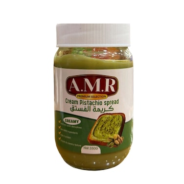 A.M.R Cream Pistachio Spread - 350 gram