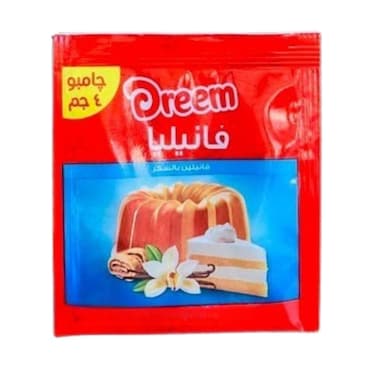 كيس دريم بنكهة الفانيليا - 4 جرام