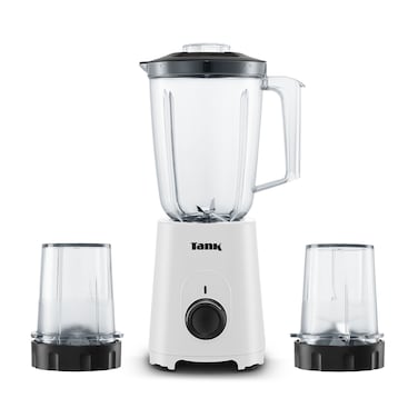 خلاط تانك سوبر 600 وات 1.5 لتر - ابيض - YB-010