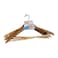Wooden Clothes Hangers - 3 Pieces
