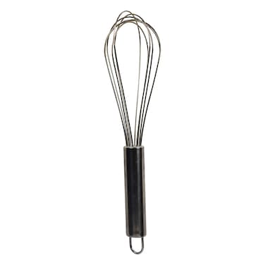 Stainless Steel Handle Egg Beater - 12-inch