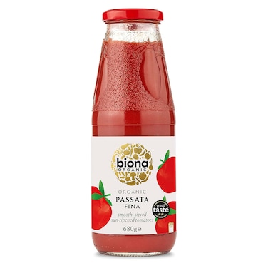 صلصة الطماطم العضوية بيونا باساتا فينا - 680 جرام