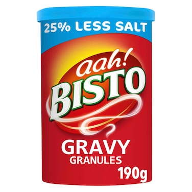 حبيبات مرقة اللحم البقري قليل الملح بيستو - 190 غرام