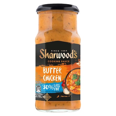 صلصة الدجاج بالزبدة شاروودز - 420 جرام