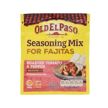 توابل الفاهيتا اولد إل باسو بالطماطم والفلفل المشوي - 30 جرام