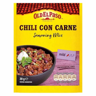 توابل تشيلي كون كارني اولد إل باسو - 39 جرام