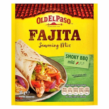 توابل الفاهيتا اولد إل باسو بالباربكيو المدخنة - 30 جرام