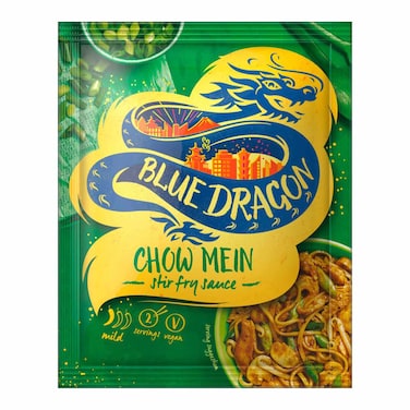 صلصة بلو دراجون تشاو مين - 120 جرام