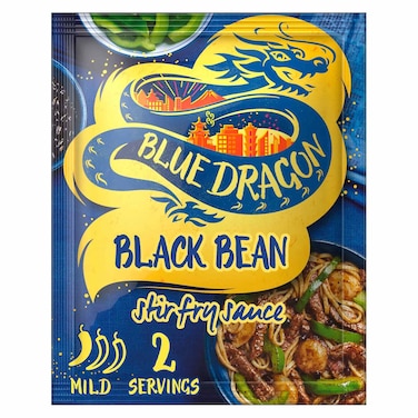 صلصة الفاصوليا السوداء بلو دراجون - 120 جرام