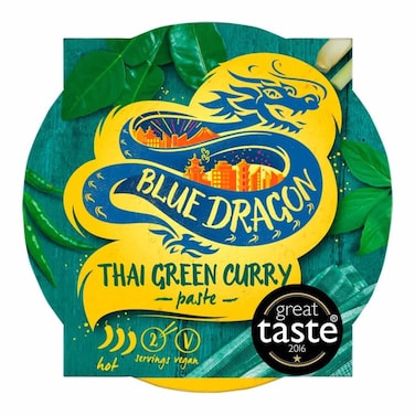 معجون الكاري الأخضر التايلاندي بلو دراجون - 50 جرام