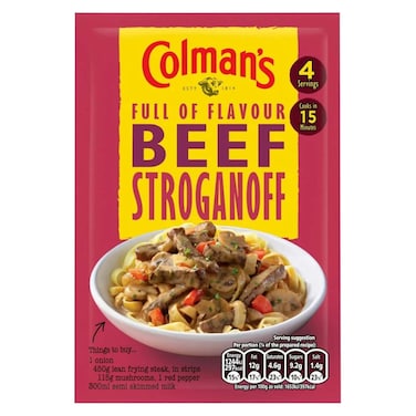 توابل البيف ستروجانوف كولمانز - 39 جرام