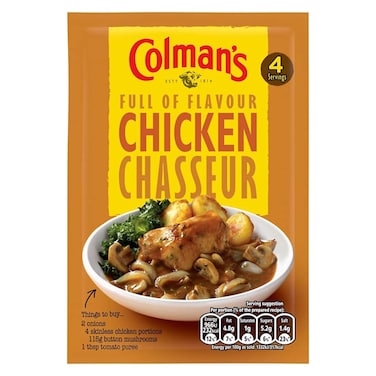 توابل دجاج شاسور كولمانز - 43 جرام