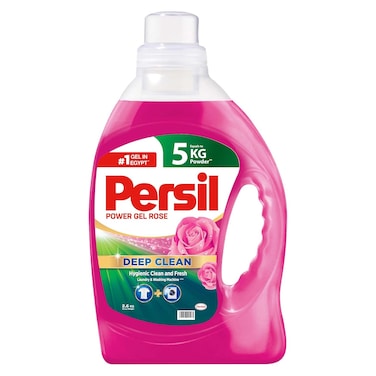 جل برسيل غسيل أوتوماتيكي برائحة الورد - 2.6 لتر - عبوتين