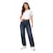 LC WOMEN DENIM PANT BARREL D-BLUE34