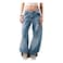 LC WOMEN DENIM PANT LWAIST L-BLUE38