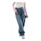 LC WOMEN DENIM PANT BALLON L-BLUE42