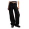 LC WOMEN DENIM PANT STRAIGHT BLK 36