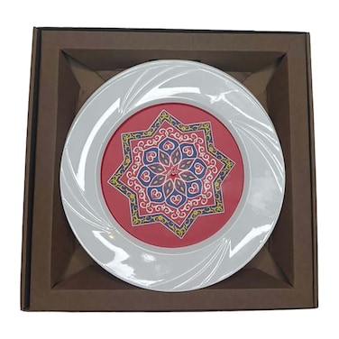 أطباق رمضانية مستديرة ايليت - 12 قطعة