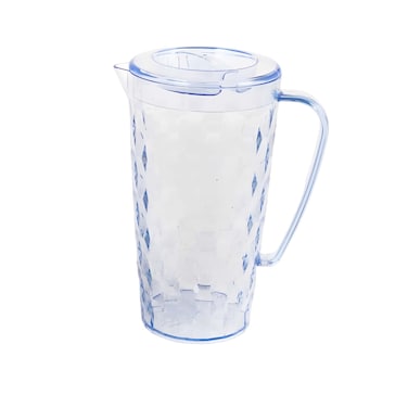 دورق اليت كريستال البلاستيكي - 2 لتر