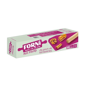 Molto Forni Puff Pastry Roll - 430 gm