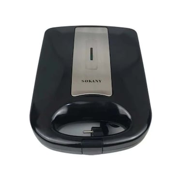 ماكينة صنع الوافل سوكاني 4 قطع 1200 وات - أسود - SK-08035